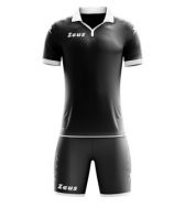 Zeusport, Kit Scorpion nero-bianco  - Voetbaltenues