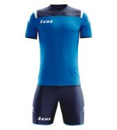 Zeusport, Kit Vesuvio blu-royal - Voetbaltenues