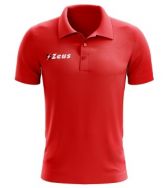 Zeusport, POLO BASIC M C _ROSSO - Free Time 