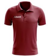 Zeusport, POLO BASIC M C Granata - Free Time 