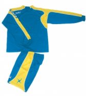 Zeusport, KIT NIKY _ROYAL-GIALLO-BIANCO - Trainingskleding