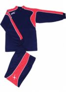 Zeusport, KIT NIKY _BLU-ROSSO-BIANCO - Trainingskleding