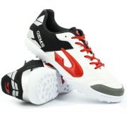 Gems, Scarpa Viper Bianco-rosso - Voetbalschoenen (turf)