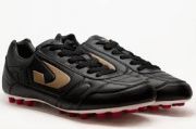 Gems, Scarpa S24 Leather Nero-oro - Voetbalschoenen (turf)