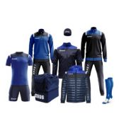 Zeusport, Box Kit Vesuvio blu-royal - Box kit