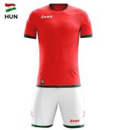 Zeusport, Kit Mundial rosso-bianco (hun) - Voetbaltenues
