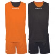 Givova, KITB03 Kit Double 0110 - Basketbal