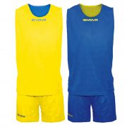 Givova, KITB03 Kit Double 0702 - Basketbal