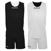 Givova, KITB03 Kit Double 1003 - Basketbal