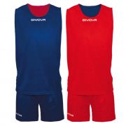 Givova, KITB03 Kit Double 0412 - Basketbal