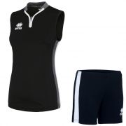 Errea, KIt Helens Volleybal black-grey-white - Volleybal