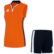 Errea, KIt Helens Volleybal orange-black-white - Volleybal