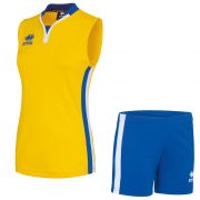 Errea, KIt Helens Volleybal yellow-royal-white - Volleybal