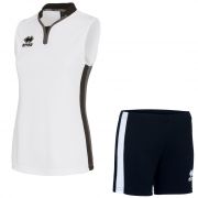 Errea, KIt Helens Volleybal white-black-grey - Volleybal