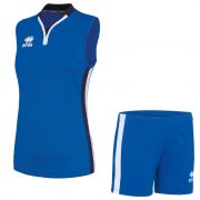 Errea, KIt Helens Volleybal royal-navy-white - Volleybal