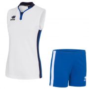 Errea, KIt Helens Volleybal white-navy-royal - Volleybal
