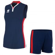 Errea, KIt Helens Volleybal navy-red-white - Volleybal