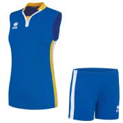 Errea, KIt Helens Volleybal royal-yellow-white - Volleybal