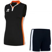 Errea, KIt Helens Volleybal black-orange-white - Volleybal