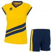 Errea, Kit Jens Volley yellow-navy - Volleybal