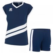 Errea, Kit Jens Volley navy-white - Volleybal