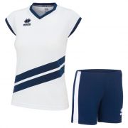 Errea, Kit Jens Volley white-navy - Volleybal
