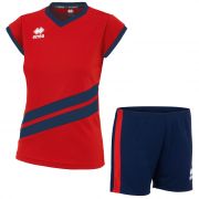 Errea, Kit Jens Volley red-navy - Volleybal