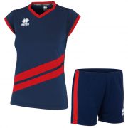 Errea, Kit Jens Volley navy-red - Volleybal