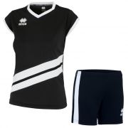 Errea, Kit Jens Volley black-white - Volleybal