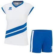 Errea, Kit Jens Volley white-royal - Volleybal