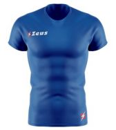 Zeusport, Maglia Fisiko M/C light royal - Underwear