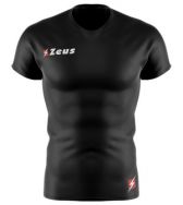 Zeusport, Maglia Fisiko M/C Nero - Underwear