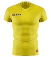 Zeusport, Maglia Fisiko M/C Giallo - Underwear