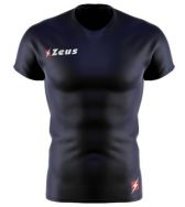 Zeusport, Maglia Fisiko M/C Blu - Underwear