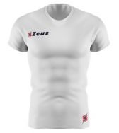 Zeusport, Maglia Fisiko M/C Bianco - Underwear
