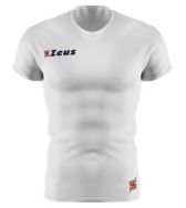 Zeusport, Maglia Fisiko M/C Bianco - Underwear