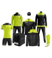 Zeusport, Box Kit Vesuvio nero-giallofluo - Box kit