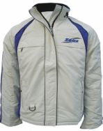 Zeusport, GIUBBOTTO POLAR WOMAN _BIANCO-ROYAL - Jassen