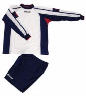 Zeusport, KIT PORTIERE FLASH _BIANCO-BLU-ROSSO - Keepersbenodigdheden 