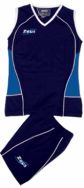 Zeusport, KIT VOLLEY DONNA MARGO _BLU-ROYAL-BIANCO - Volleybal