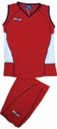 Zeusport, KIT VOLLEY DONNA MARGO _ROSSO-BIANCO-BLU - Volleybal