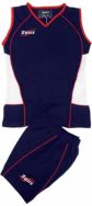 Zeusport, KIT VOLLEY DONNA MARGO _BLU-BIANCO-ROSSO - Volleybal