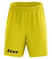 Zeusport, Short Jam giallo - Voetbalbroeken