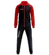 Zeusport, Tuta Iris blu-rosso - Trainingspakken