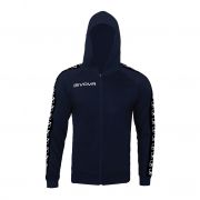 Givova, BA10 Felpa Full Zip Band 0004 - STREETWEAR