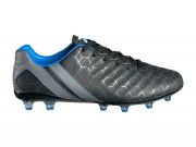 Patrick, Excellent Soccer Shoe 814 Black/cobalt blue - Voetbalschoenen (gras)
