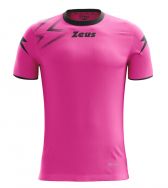 Zeusport, Shirt Mida Fuxia/nero - Voetbalshirts
