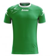 Zeusport, Shirt Mida Verde/bianco - Voetbalshirts