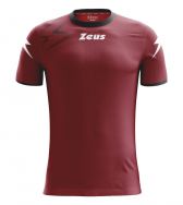 Zeusport, Shirt Mida Granata/bianco - Voetbalshirts