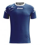 Zeusport, Shirt Mida Royal/bianco - Voetbalshirts